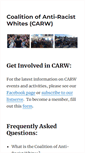 Mobile Screenshot of carw.org