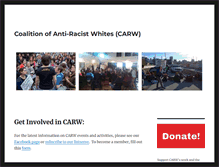Tablet Screenshot of carw.org