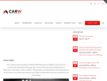 Tablet Screenshot of carw.com
